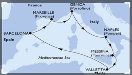 DE DUURZAMERE MSC WORLD EUROPA